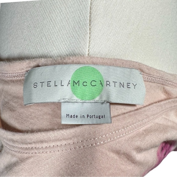 Stella McCartney Lynx Big Cat Graphic Slouchy Tee Size EU 42 US Medium - Picture 7 of 9